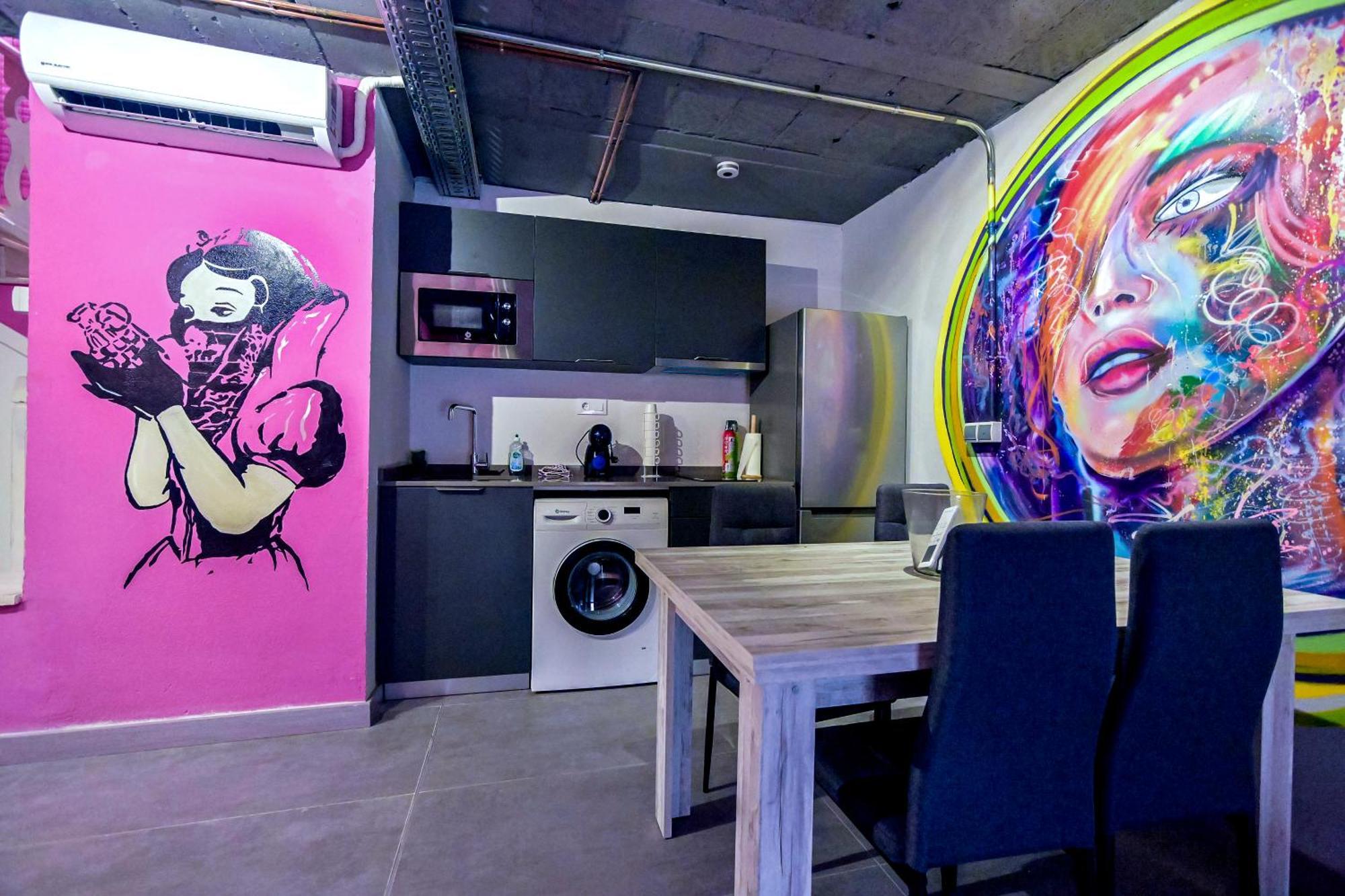 Apartamentos Nirvana Y Averno Águilas Zewnętrze zdjęcie