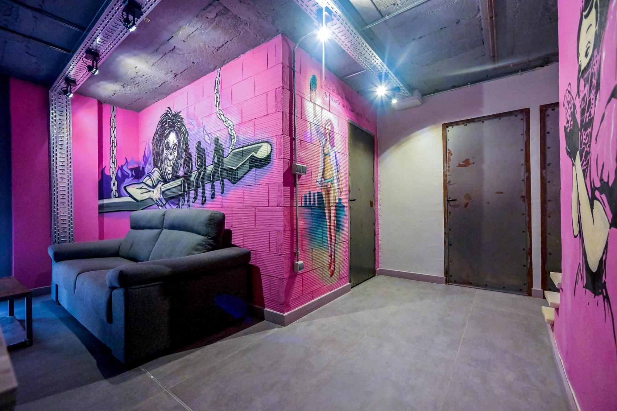 Apartamentos Nirvana Y Averno Águilas Zewnętrze zdjęcie