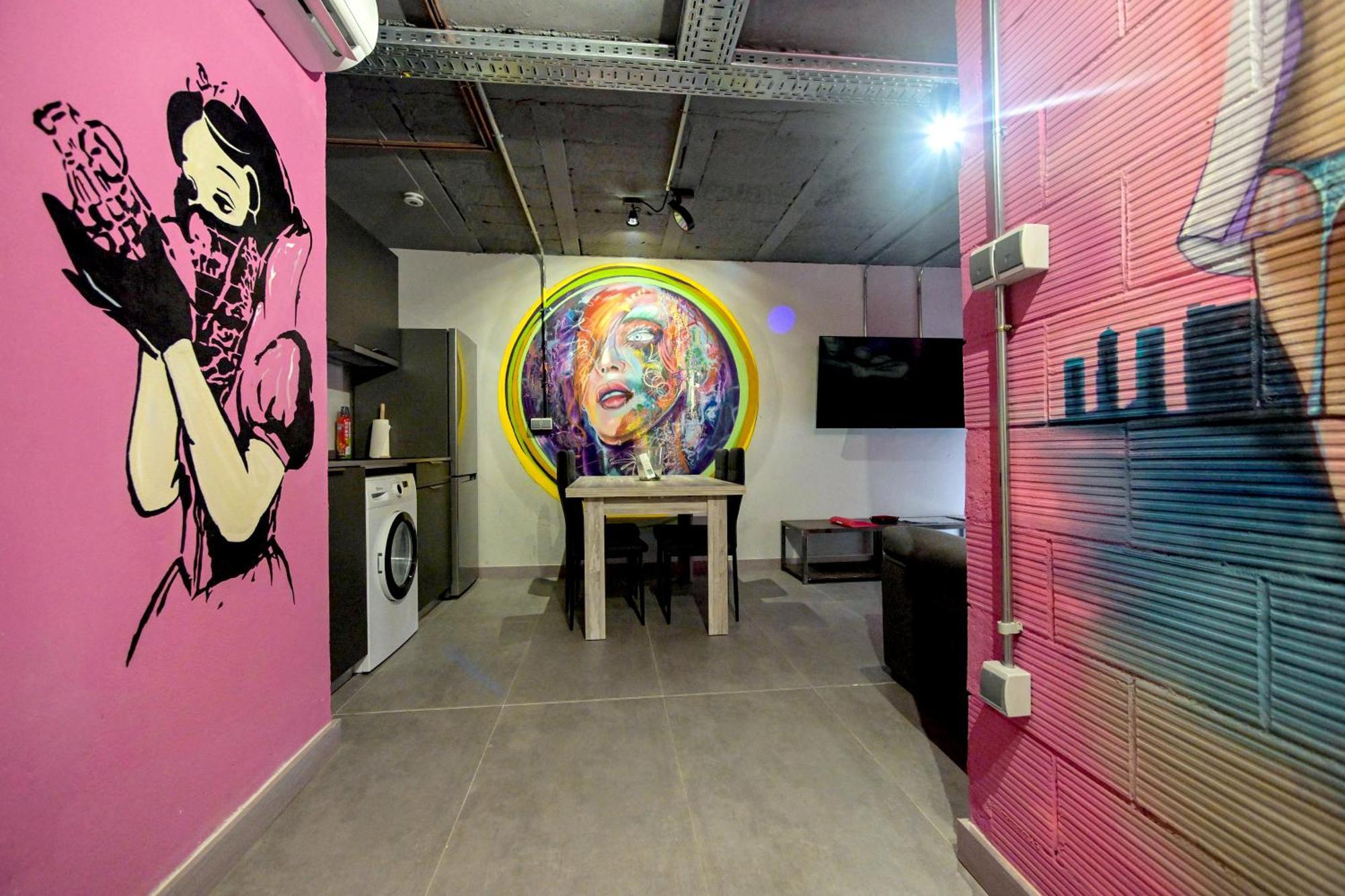 Apartamentos Nirvana Y Averno Águilas Zewnętrze zdjęcie